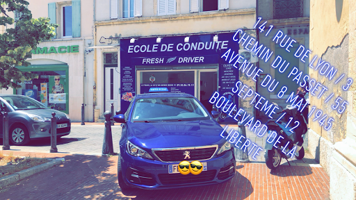 Auto École Fresh Driver St Henri à Marseille, Bouches-du-Rhône
