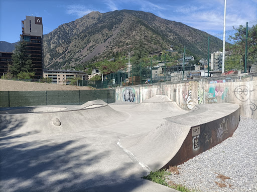 Skatepark del Prat del Roure