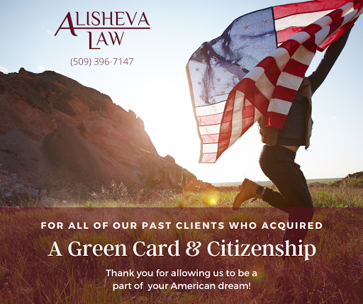 Immigration Attorney «ALISHEVA LAW», reviews and photos