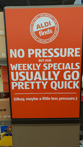Supermarket «ALDI», reviews and photos, 4899 Lake Rd N, Brockport, NY 14420, USA