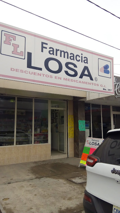 Farmacia Losa Calle Patoni 357, Zona Centro, 35000 Gómez Palacio, Dgo. Mexico