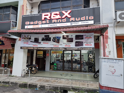 R & X GADGET AND AUDIO