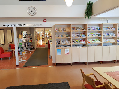 Ylistaron kirjasto Kaukolanraitti 5, 61400 Ylistaro, Suomi