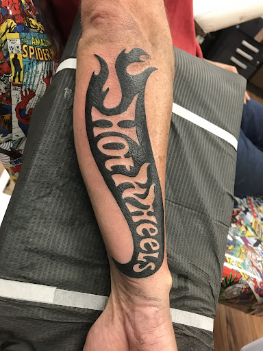 Explore tattoo ideas for back shoulder, creative tattoo ideas in Lake Isabella, available at Sacred heart tattoo