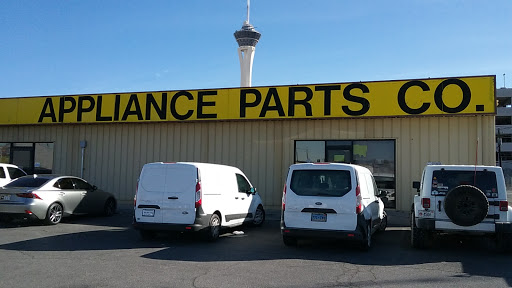 Appliance Parts Company, 2001 Western Ave, Las Vegas, NV 89102, USA, 