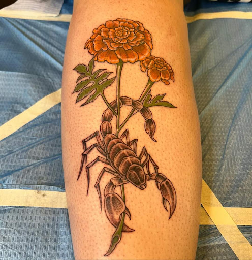 Explore puzzle piece tattoo ideas, creative tattoo ideas in Albuquerque, available at Tiger Wraith Tattoo