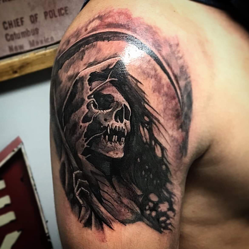 Explore tattoos ideas for hands, creative tattoo ideas in Kenosha, available at Kenosha Tattoo Company