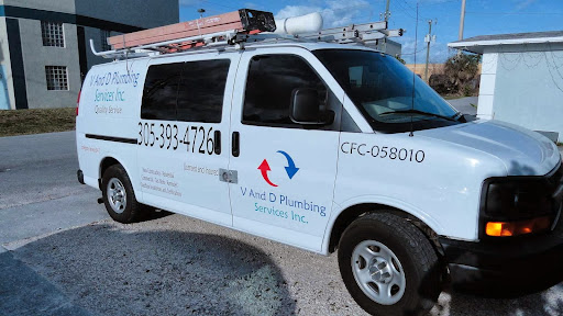 V and D Plumbing Services in Miami, Florida