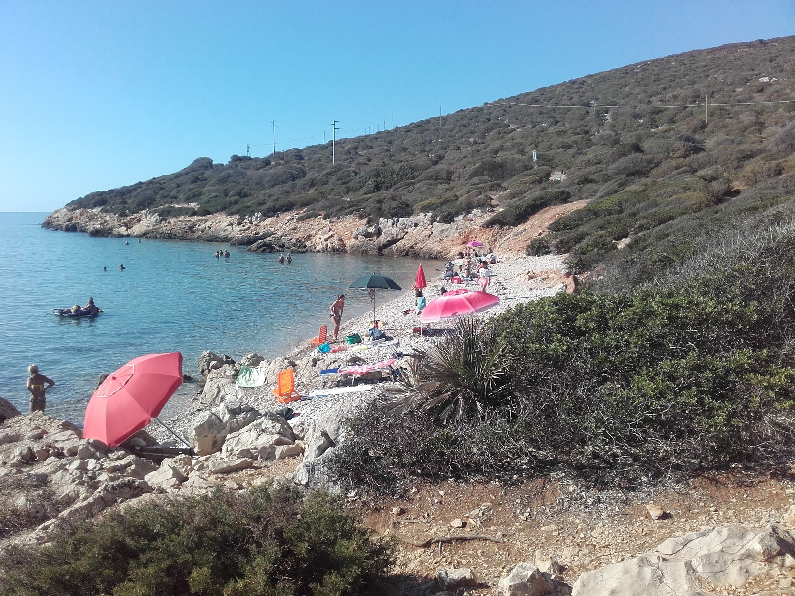 Portixeddu beach photo #8