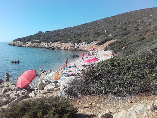 Portixeddu beach