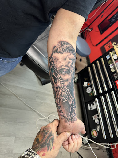 Explore one day at a time tattoo ideas, creative tattoo ideas in Waynesboro, available at Hessoms Ink