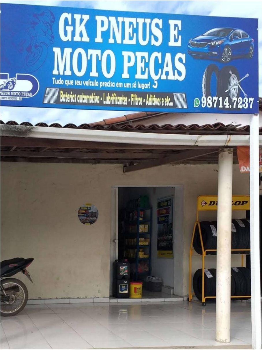 GK PNEUS E MOTO PEÇAS