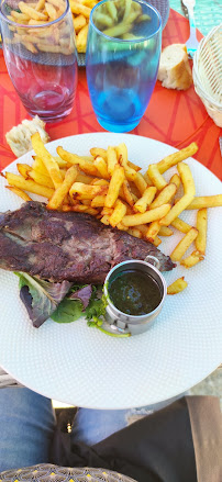 Steak du Restaurant français Restaurant le Puits Fleuri à Vattetot-sur-Mer - n°17