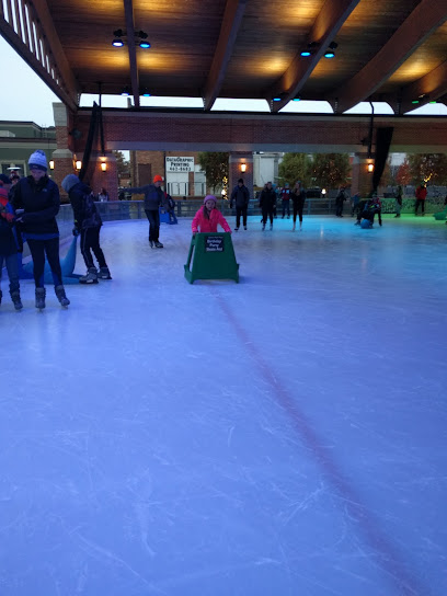 Central Park Plaza Ice Rink