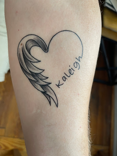 Explore paramedic tattoo ideas, creative tattoo ideas in Chattanooga, available at Studio 222