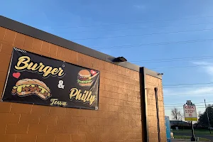 Burger & Philly Town image