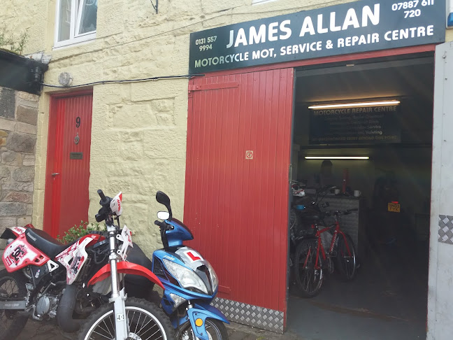 Reviews of James Allan & Sons in Edinburgh - Auto repair shop