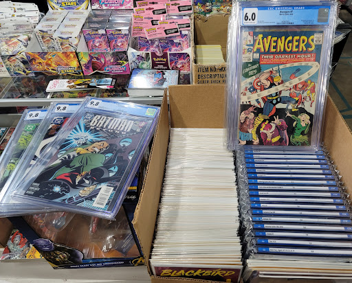 Comic Book Store «Comics & Stuff», reviews and photos, 3309 W Kennedy Blvd, Tampa, FL 33609, USA