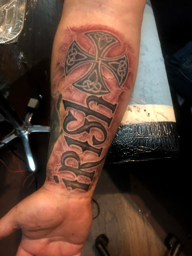 Explore depeche mode tattoo ideas, creative tattoo ideas in Kingsford, available at Deft Tattoo Studio