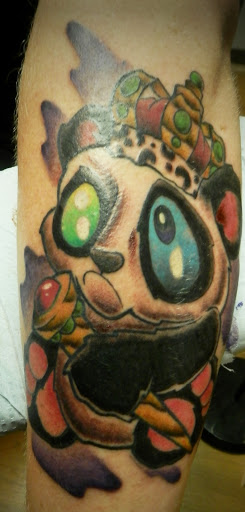 Tattoo Shop «Lady Luck Tattoo Studio», reviews and photos, 220 N Benton St, Woodstock, IL 60098, USA