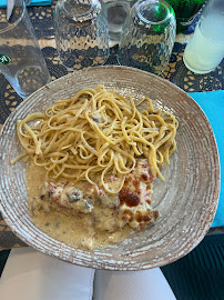 Spaghetti du Restaurant italien Au Comptoir à Ouistreham - n°5