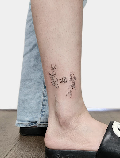 Explore alpha tattoo ideas, creative tattoo ideas in Sunnyvale, available at Greego tattoo