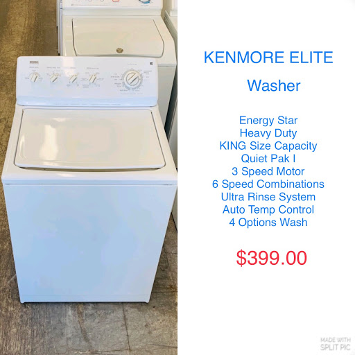 Used Appliance Store «Beta Appliances», reviews and photos, 3220 El Camino Real, Santa Clara, CA 95051, USA