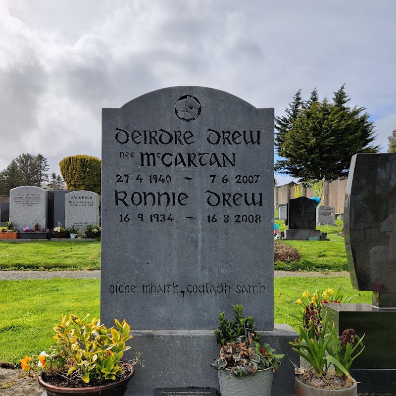 Ronnie Drew Grave