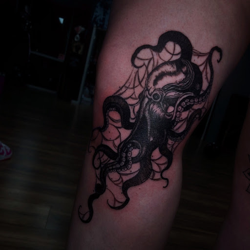 Explore birthday tattoo ideas, creative tattoo ideas in North Tonawanda, available at Dark Side Ink Tattoo Studio