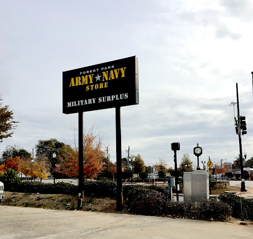 Army & Navy Surplus Shop «Forest Park Army Navy Store», reviews and photos, 858 Main St, Forest Park, GA 30297, USA
