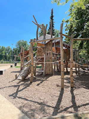 Aire de Jeux des Berges de l'Ill à Mulhouse