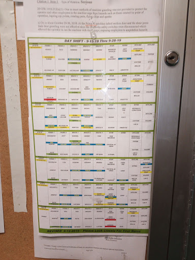 Commercial Printer «Trend Offset Printing», reviews and photos, 10301 Busch Dr N, Jacksonville, FL 32218, USA