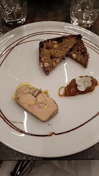 Foie gras du Restaurant français L'arbre Blanc à Pontoise - n°2