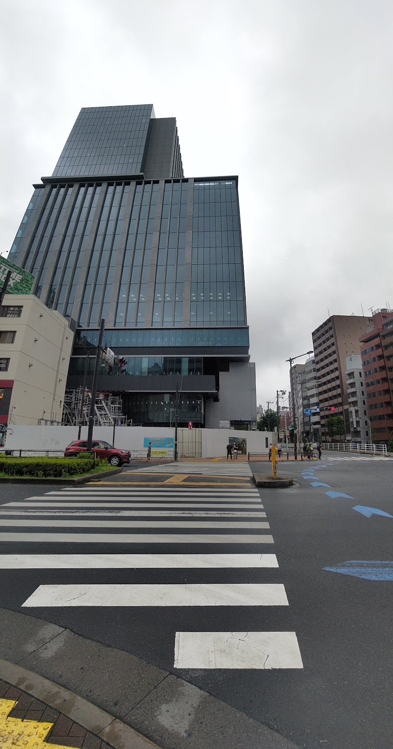 五反田計画 (日本郵政跡地再開発)