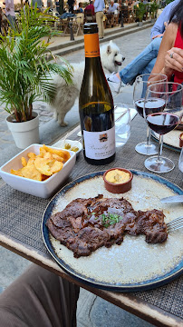 Steak du Restaurant français Le Caveau du Palais à Paris - n°2
