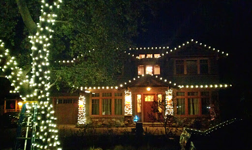 The Christmas Light Pros los altos