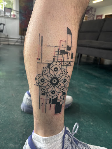 Explore male wedding ring tattoo ideas, creative tattoo ideas in Sedalia, available at Dreamers Tattoo & Piercing Gallery