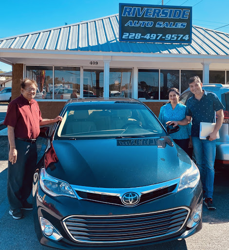 Used Car Dealer «Riverside Auto Sales», reviews and photos, 409 US-90, Gautier, MS 39553, USA