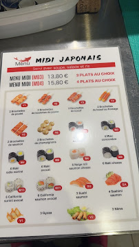 Sushi du Restaurant japonais Lea Sushi à Feurs - n°8