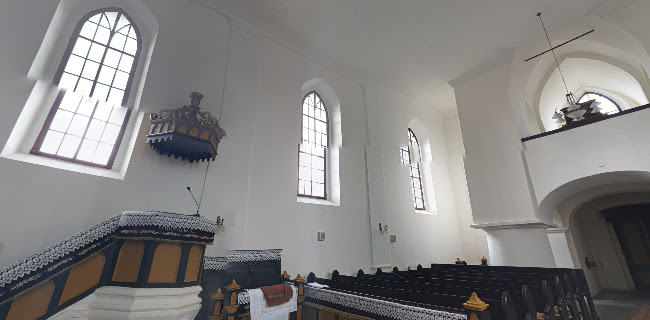 Szamossályi református templom - Templom