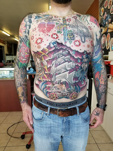 Tattoo Shop «The Plug Tattoo & Piercing, Inc.», reviews and photos, 12592 San Pablo Ave, Richmond, CA 94805, USA