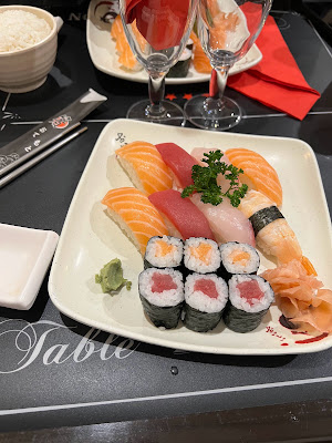 Sushibar à Courbevoie