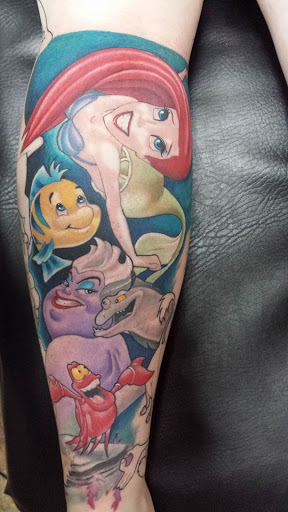 Tattoo Shop «Cosmic Tattoos», reviews and photos, 3927 Monroe Rd, Charlotte, NC 28205, USA