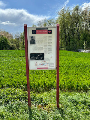 Site du crash du Baron Rouge à Vaux-sur-Somme