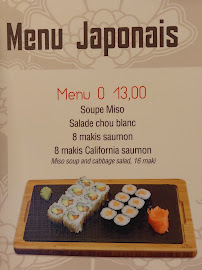 Sushi du Restaurant japonais Asahi à Nantes - n°16