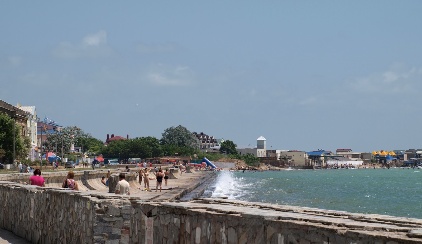 Φωτογραφία του Tereshkova  beach άγρια περιοχή