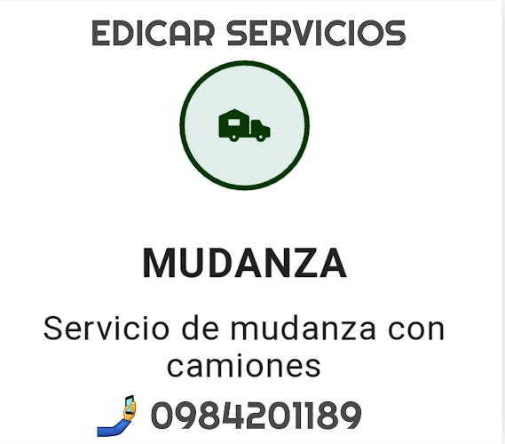 EDICAR SERVICIOS TRANSPORTACION Y LOGÍSTICA - Servicio de transporte