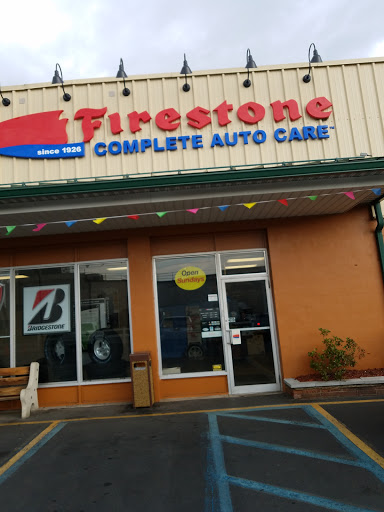 Tire Shop «Firestone Complete Auto Care», reviews and photos, 1070 Congdon Ave, Stroudsburg, PA 18360, USA