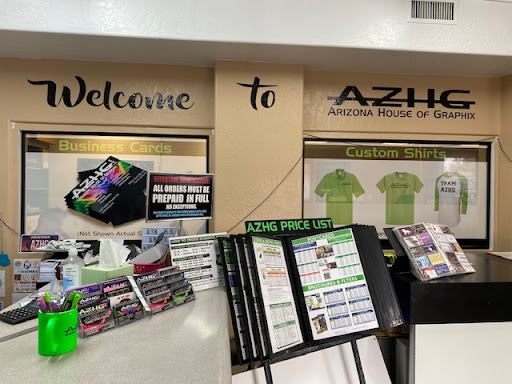 Graphic Designer «AZ House of Graphix. Printing and Design», reviews and photos, 3700 N Oracle Rd Suite B, Tucson, AZ 85705, USA