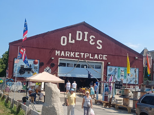 Antique Store «Oldies Marketplace», reviews and photos, 27 Water St, Newburyport, MA 01950, USA